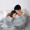 Product: YNM Weighted Blanket 30lb | Color: Cooling PE Ice Grey 3.0