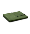 Product: Cotton Weighted Blanket Duvet Cover | Color: Amy Green