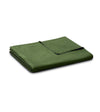 Product: Cotton Weighted Blanket Duvet Cover | Color: Army Green