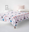 Product: Weighted Blanket Duvet Covers Twin Size | Color: Cotton Terrazzo