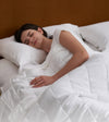 Product: Cotton Weighted Blanket Duvet Cover | Color: Pure White