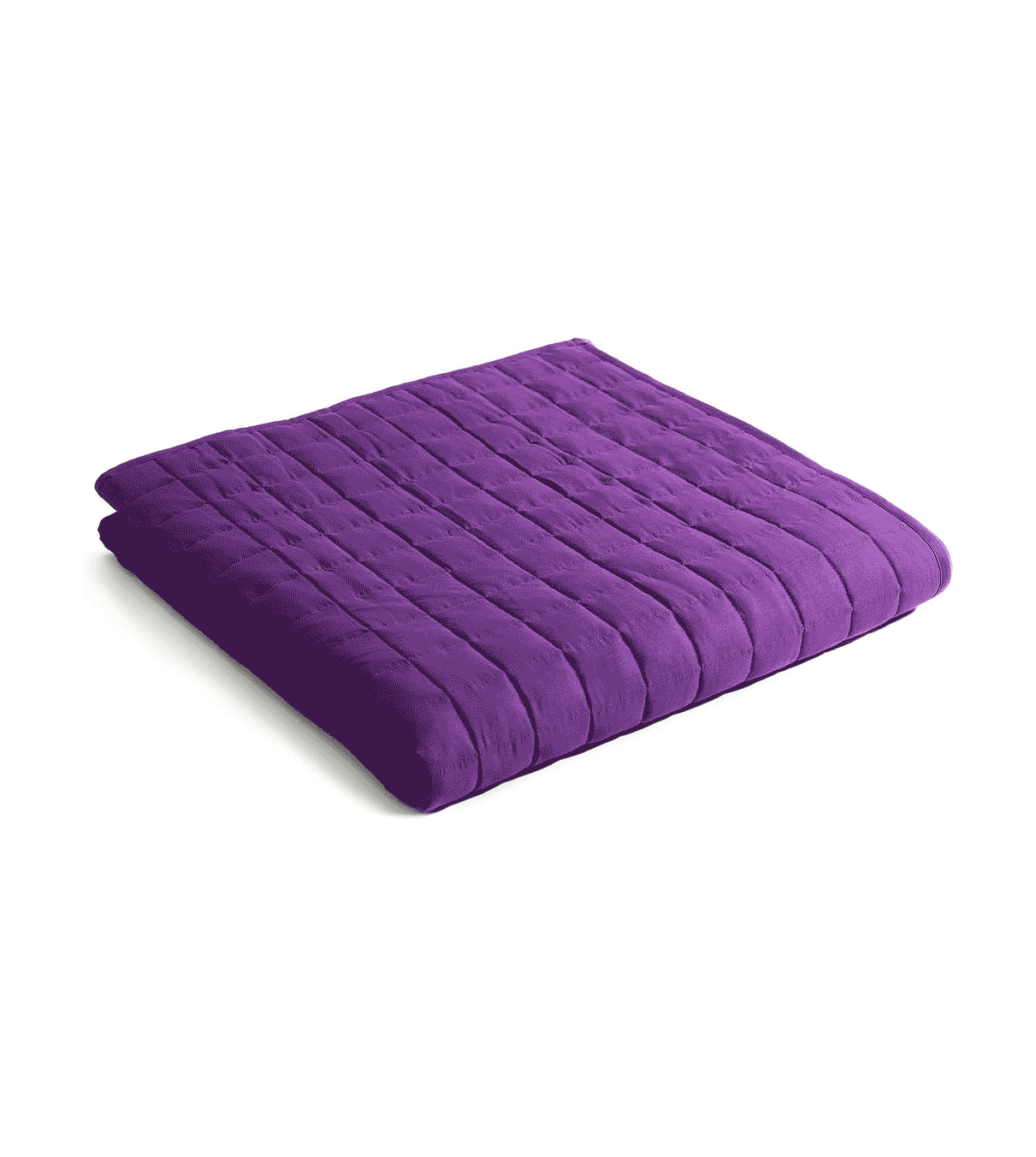 Product: Exclusive Cotton Weighted Blanket | Color: Fuchsia Purple
