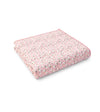 Product: Original Cotton Weighted Blanket | Color: Pink Flower