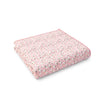 Product: YNM Weighted Blanket 15lb | Color: Cotton Pink Flower 2.0