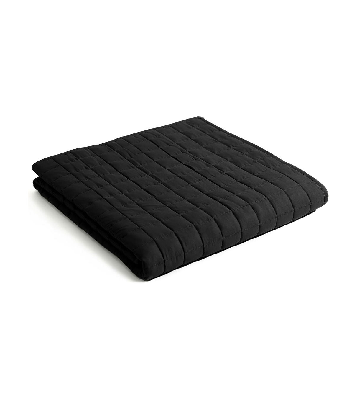 Product: YNM Weighted Blanket 17lb | Color: Cotton Black 3.0