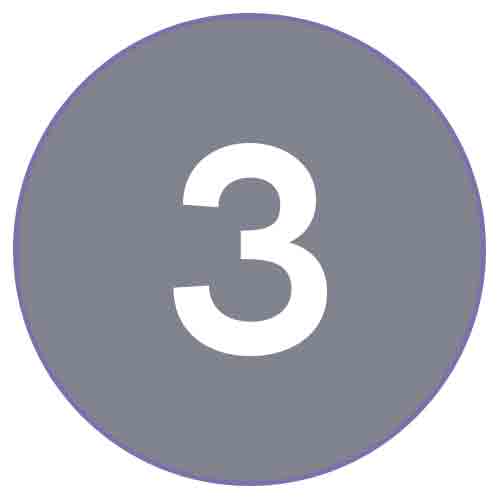 Product: Cotton Weighted Blanket Duvet Cover | Swatch: 3 Side Zipper - Cotton Dark Grey