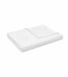 Product: Cotton Weighted Blanket Duvet Cover | Color: 3 Side Zipper - Cotton White