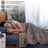 Product: YNM Weighted Blanket 15lb | Color: Cotton Floret 2.0