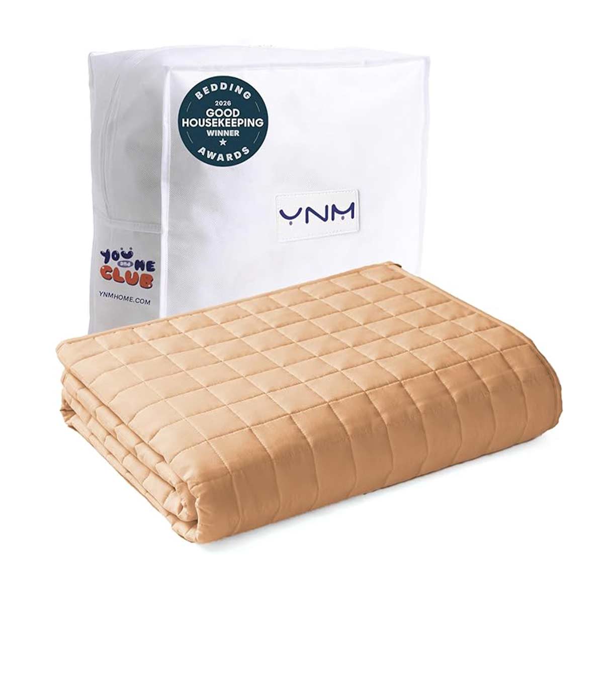 Product: Exclusive Polyester Weighted Blanket | Color: Microfiber Terracotta 3.0