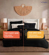 Product: Faux-Fur Weighted Blanket | Color: Bubble Black 3.0