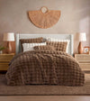 Product: Faux-Fur Weighted Blanket | Color: Bubble Brown 3.0