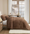 Product: Faux-Fur Weighted Blanket | Color: Bubble Brown 3.0