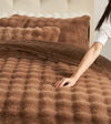 Product: Faux-Fur Weighted Blanket | Color: Bubble Brown 3.0
