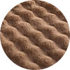 Product: Faux-Fur Weighted Blanket | Swatch: Bubble Brown 3.0