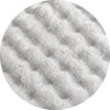 Product: Faux-Fur Weighted Blanket | Swatch: Bubble Light Grey 3.0