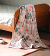 Product: Kids Original Cotton Weighted Blanket | Color: Terrazzo