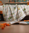 Product: Kids Original Cotton Weighted Blanket | Color: Safari