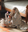 Product: Kids Original Cotton Weighted Blanket | Color: Safari