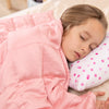 Product: YNM Weighted Blanket 7lb | Color: Bamboo Pink 2.0