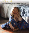 Product: YNM Weighted Blanket 5lb | Color: Cotton Super Lightning 2.0