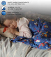 Product: YNM Weighted Blanket 5lb | Color: Cotton Super Lightning 2.0