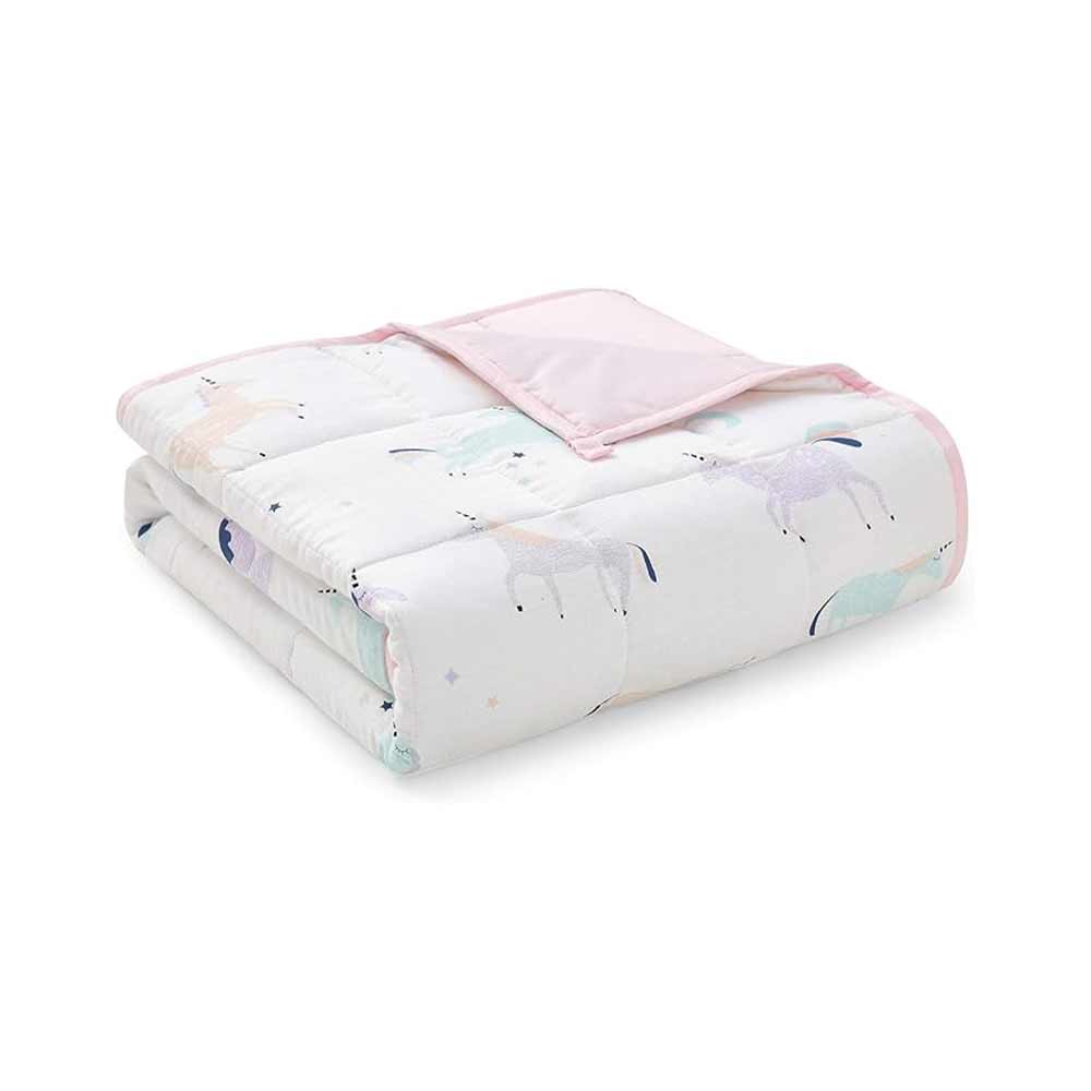 Product: Kids Original Cotton Weighted Blanket | Color: Unicorn