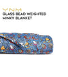 Product: Kids Original Cotton Weighted Blanket | Color: Minky Super-Lightning