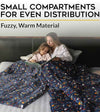 Product: Original Cotton Weighted Blanket | Color: Minky Super-Lightning