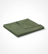 Product: Queen Size Weighted Blanket Duvet Cover | Color: Linen Army Green