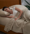 Product: Weighted Blanket Duvet Cover King/California King Size | Color: Linen Khaki