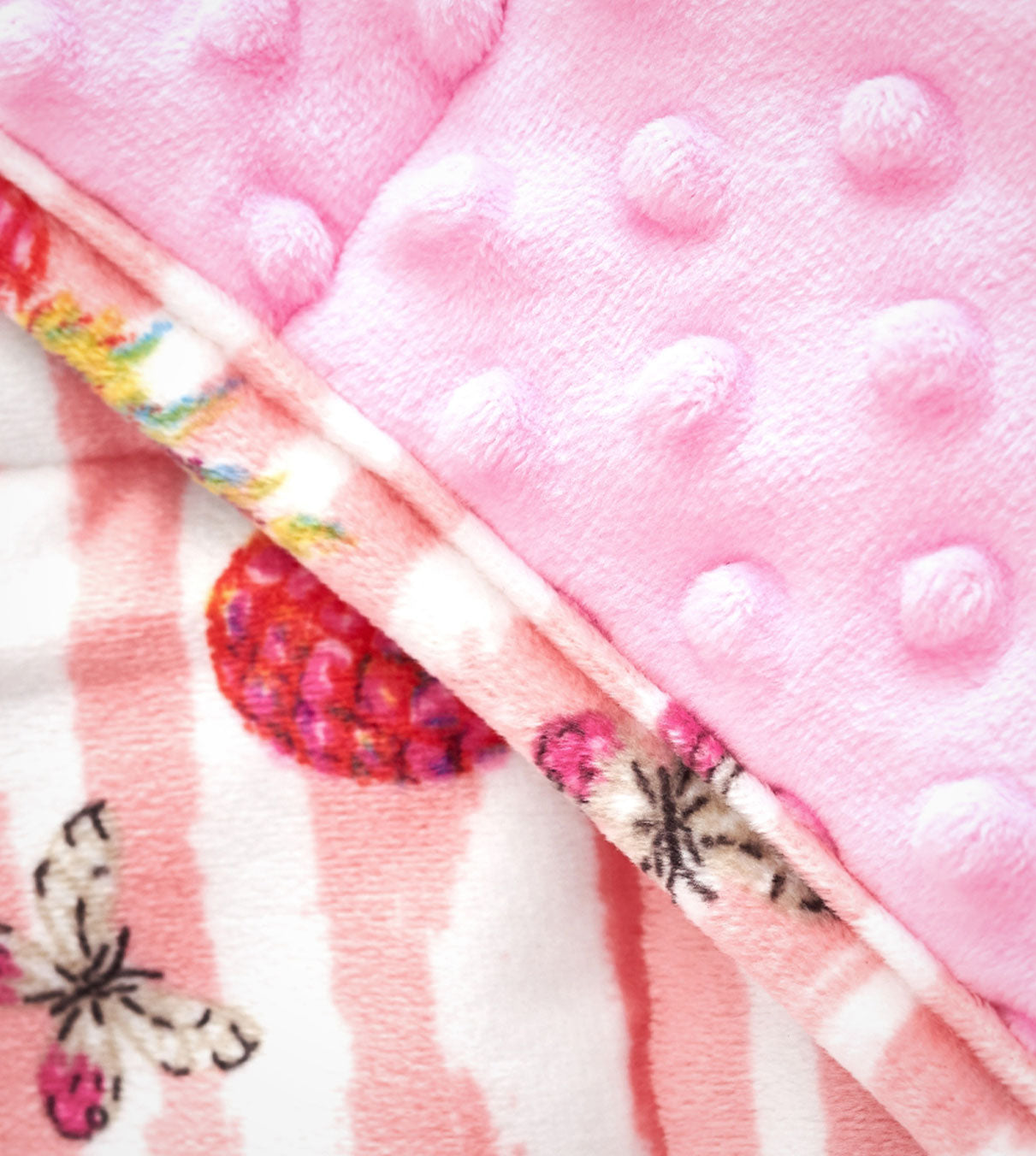 Product: Weighted Blanket Duvet Covers Twin Size | Color: Minky Flamingos