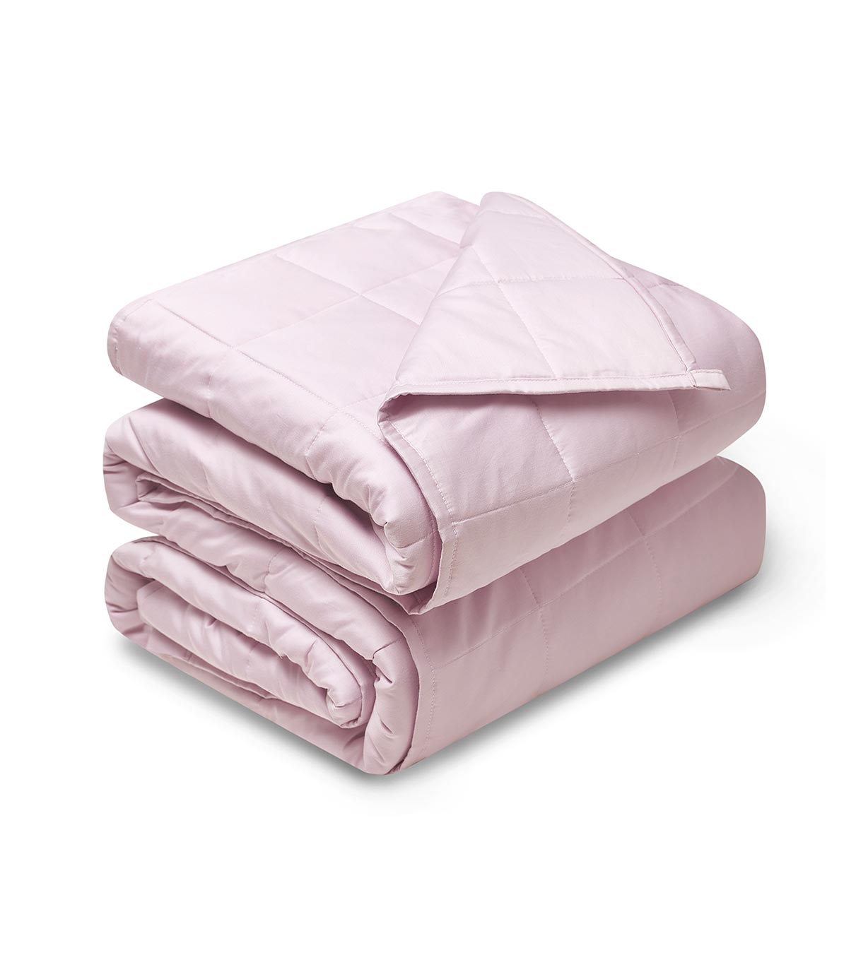 Product: YNM Weighted Blanket 15lb | Color: Sateen Lavender 2.0