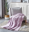 Product: YNM Weighted Blanket 15lb | Color: Sateen Lavender 2.0