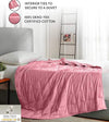 Product: YNM Weighted Blanket 20lb | Color: Cotton Bradied Apricot 2.0