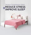Product: YNM Weighted Blanket 17lb | Color: Cotton Bradied Apricot 2.0