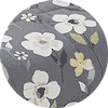 Product: Original Cotton Weighted Blanket | Swatch: White Flower