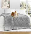 Product: Knitted Weighted Blanket 10lb | Color: Original Silver Grey