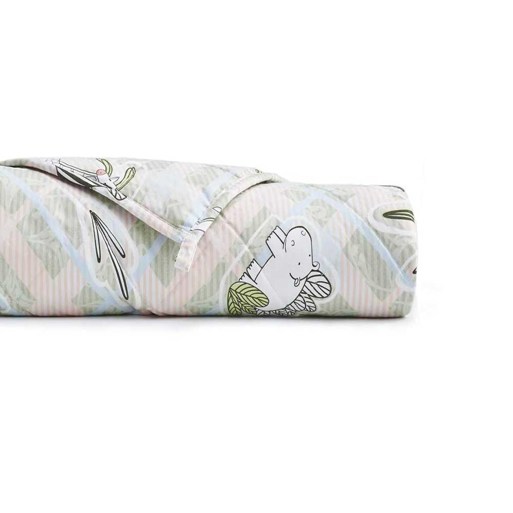 Product: Kids Original Cotton Weighted Blanket | Color: Giraffe