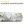 Product: Original Cotton Weighted Blanket | Color: Magnolia