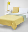 Product: Weighted Blanket Duvet Covers Twin Size | Color: Cotton-Polyester Yellow Green