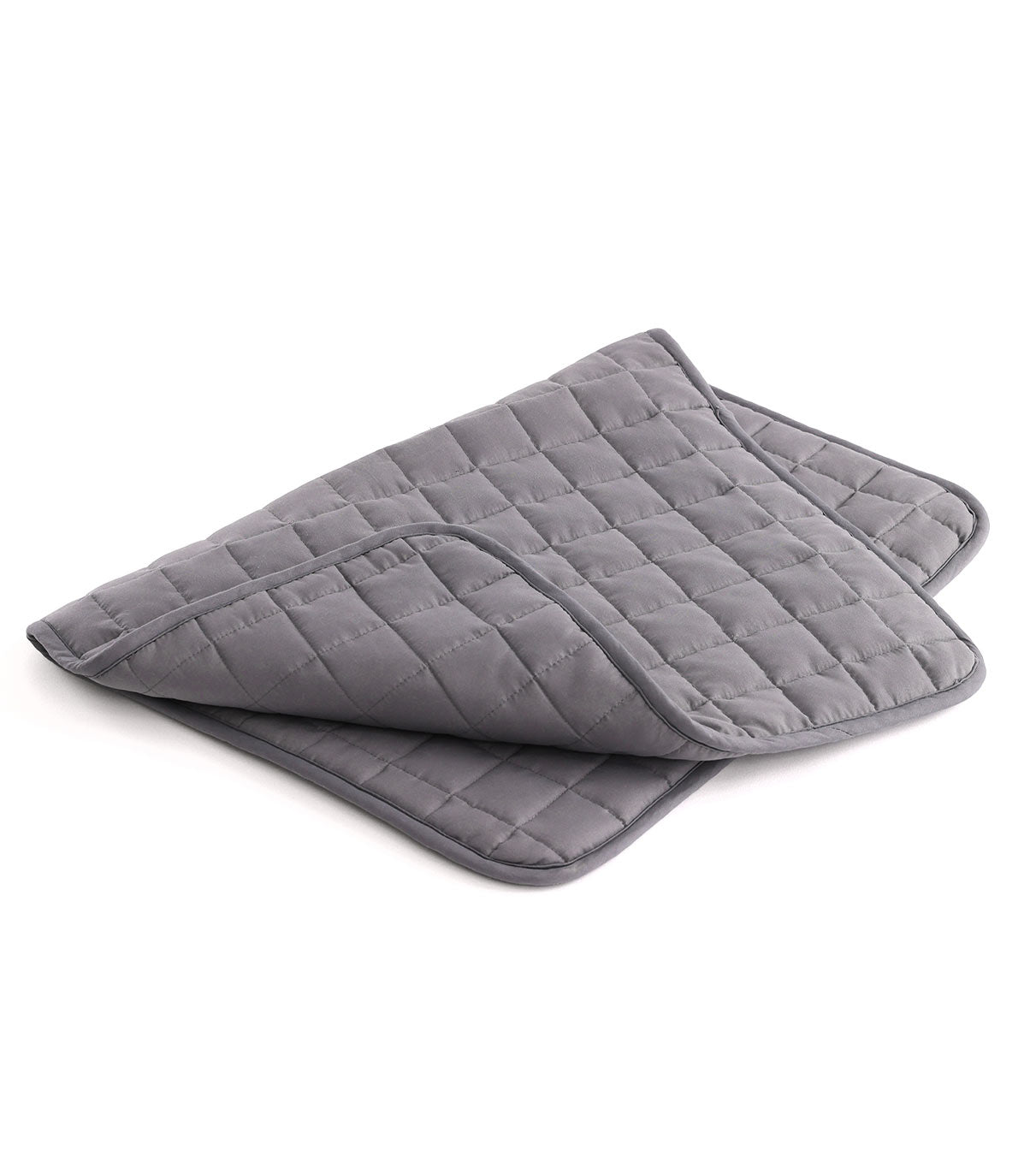 Product: ynm Potable Weighted Blanket | Color: Microfiber Grey 3.0