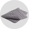 Product: ynm Potable Weighted Blanket | Swatch: Microfiber Grey 3.0