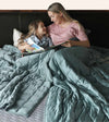 Product: Cooling Bamboo Weighted Blanket | Color: Fresh Mint