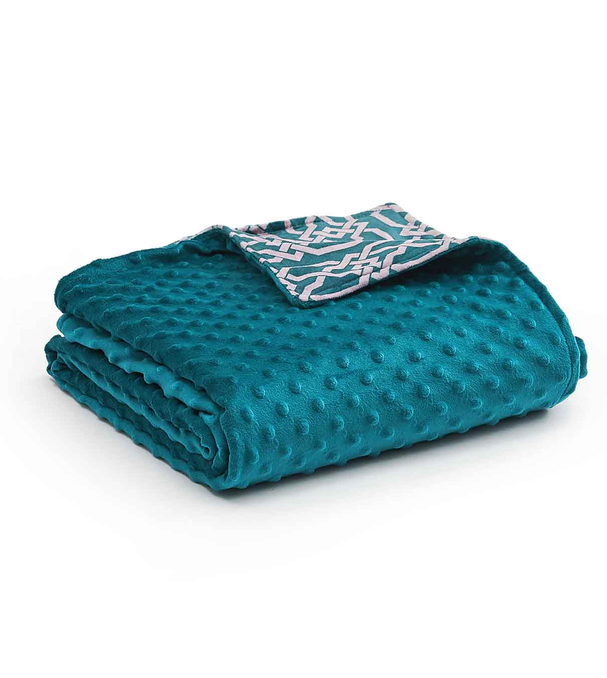 Product: Weighted Blanket Duvet Cover Full/Queen | Color: Minky Infinite