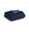 Product: Weighted Blanket Duvet Covers Kid's Size | Color: Minky Dark Blue