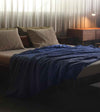 Product: Weighted Blanket Duvet Cover King/California King Size | Color: Minky Navy