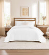 Product: Exclusive Polyester Weighted Blanket | Color: Velvet White 3.0