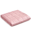 Product: YNM Weighted Blanket 7lb | Color: Bamboo Pink 2.0