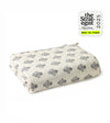 Product: Original Cotton-Linen Weighted Blanket | Color: Cotton-Linen Damask 3.0