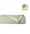 Product: Exclusive Polyester Weighted Blanket | Color: Cotton-Polyester Avocado White